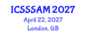 International Conference on Solid-State Sensors, Actuators and Microsystems (ICSSSAM) April 22, 2027 - London, United Kingdom