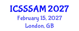International Conference on Solid-State Sensors, Actuators and Microsystems (ICSSSAM) February 15, 2027 - London, United Kingdom