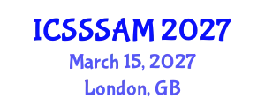 International Conference on Solid-State Sensors, Actuators and Microsystems (ICSSSAM) March 15, 2027 - London, United Kingdom