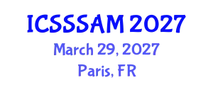 International Conference on Solid-State Sensors, Actuators and Microsystems (ICSSSAM) March 29, 2027 - Paris, France
