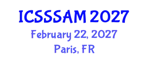 International Conference on Solid-State Sensors, Actuators and Microsystems (ICSSSAM) February 22, 2027 - Paris, France