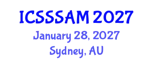 International Conference on Solid-State Sensors, Actuators and Microsystems (ICSSSAM) January 28, 2027 - Sydney, Australia