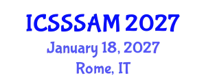 International Conference on Solid-State Sensors, Actuators and Microsystems (ICSSSAM) January 18, 2027 - Rome, Italy
