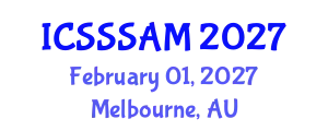 International Conference on Solid-State Sensors, Actuators and Microsystems (ICSSSAM) February 01, 2027 - Melbourne, Australia