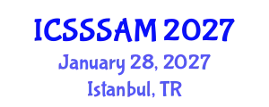 International Conference on Solid-State Sensors, Actuators and Microsystems (ICSSSAM) January 28, 2027 - Istanbul, Turkey