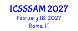International Conference on Solid-State Sensors, Actuators and Microsystems (ICSSSAM) February 18, 2027 - Rome, Italy