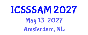 International Conference on Solid-State Sensors, Actuators and Microsystems (ICSSSAM) May 13, 2027 - Amsterdam, Netherlands