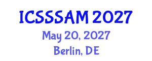 International Conference on Solid-State Sensors, Actuators and Microsystems (ICSSSAM) May 20, 2027 - Berlin, Germany