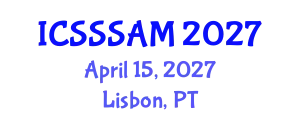 International Conference on Solid-State Sensors, Actuators and Microsystems (ICSSSAM) April 15, 2027 - Lisbon, Portugal