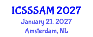 International Conference on Solid-State Sensors, Actuators and Microsystems (ICSSSAM) January 21, 2027 - Amsterdam, Netherlands