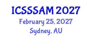 International Conference on Solid-State Sensors, Actuators and Microsystems (ICSSSAM) February 25, 2027 - Sydney, Australia