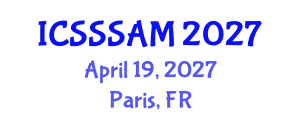 International Conference on Solid-State Sensors, Actuators and Microsystems (ICSSSAM) April 19, 2027 - Paris, France