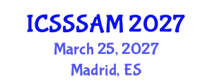 International Conference on Solid-State Sensors, Actuators and Microsystems (ICSSSAM) March 25, 2027 - Madrid, Spain