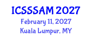 International Conference on Solid-State Sensors, Actuators and Microsystems (ICSSSAM) February 11, 2027 - Kuala Lumpur, Malaysia