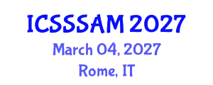 International Conference on Solid-State Sensors, Actuators and Microsystems (ICSSSAM) March 04, 2027 - Rome, Italy