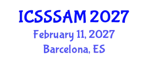 International Conference on Solid-State Sensors, Actuators and Microsystems (ICSSSAM) February 11, 2027 - Barcelona, Spain