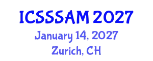 International Conference on Solid-State Sensors, Actuators and Microsystems (ICSSSAM) January 14, 2027 - Zurich, Switzerland