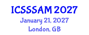 International Conference on Solid-State Sensors, Actuators and Microsystems (ICSSSAM) January 21, 2027 - London, United Kingdom