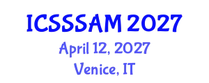 International Conference on Solid-State Sensors, Actuators and Microsystems (ICSSSAM) April 12, 2027 - Venice, Italy