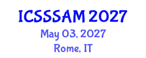 International Conference on Solid-State Sensors, Actuators and Microsystems (ICSSSAM) May 03, 2027 - Rome, Italy