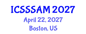 International Conference on Solid-State Sensors, Actuators and Microsystems (ICSSSAM) April 22, 2027 - Boston, United States