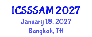 International Conference on Solid-State Sensors, Actuators and Microsystems (ICSSSAM) January 18, 2027 - Bangkok, Thailand