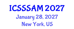 International Conference on Solid-State Sensors, Actuators and Microsystems (ICSSSAM) January 28, 2027 - New York, United States