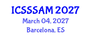 International Conference on Solid-State Sensors, Actuators and Microsystems (ICSSSAM) March 04, 2027 - Barcelona, Spain