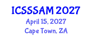 International Conference on Solid-State Sensors, Actuators and Microsystems (ICSSSAM) April 15, 2027 - Cape Town, South Africa