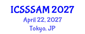 International Conference on Solid-State Sensors, Actuators and Microsystems (ICSSSAM) April 22, 2027 - Tokyo, Japan