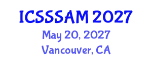 International Conference on Solid-State Sensors, Actuators and Microsystems (ICSSSAM) May 20, 2027 - Vancouver, Canada