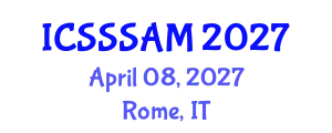 International Conference on Solid-State Sensors, Actuators and Microsystems (ICSSSAM) April 08, 2027 - Rome, Italy