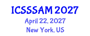 International Conference on Solid-State Sensors, Actuators and Microsystems (ICSSSAM) April 22, 2027 - New York, United States
