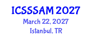 International Conference on Solid-State Sensors, Actuators and Microsystems (ICSSSAM) March 22, 2027 - Istanbul, Turkey