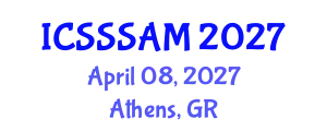 International Conference on Solid-State Sensors, Actuators and Microsystems (ICSSSAM) April 08, 2027 - Athens, Greece