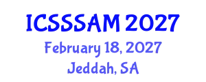 International Conference on Solid-State Sensors, Actuators and Microsystems (ICSSSAM) February 18, 2027 - Jeddah, Saudi Arabia