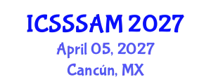 International Conference on Solid-State Sensors, Actuators and Microsystems (ICSSSAM) April 05, 2027 - Cancún, Mexico