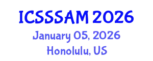 International Conference on Solid-State Sensors, Actuators and Microsystems (ICSSSAM) January 05, 2026 - Honolulu, United States