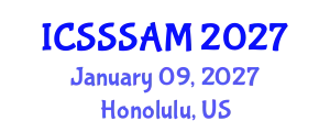 International Conference on Solid-State Sensors, Actuators and Microsystems (ICSSSAM) January 09, 2027 - Honolulu, United States