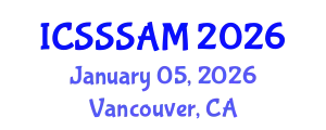 International Conference on Solid-State Sensors, Actuators and Microsystems (ICSSSAM) January 05, 2026 - Vancouver, Canada