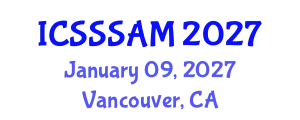 International Conference on Solid-State Sensors, Actuators and Microsystems (ICSSSAM) January 09, 2027 - Vancouver, Canada