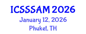 International Conference on Solid-State Sensors, Actuators and Microsystems (ICSSSAM) January 12, 2026 - Phuket, Thailand