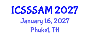 International Conference on Solid-State Sensors, Actuators and Microsystems (ICSSSAM) January 16, 2027 - Phuket, Thailand