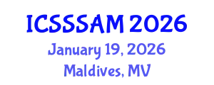 International Conference on Solid-State Sensors, Actuators and Microsystems (ICSSSAM) January 19, 2026 - Maldives, Maldives