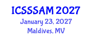 International Conference on Solid-State Sensors, Actuators and Microsystems (ICSSSAM) January 23, 2027 - Maldives, Maldives