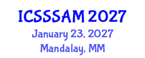 International Conference on Solid-State Sensors, Actuators and Microsystems (ICSSSAM) January 23, 2027 - Mandalay, Myanmar