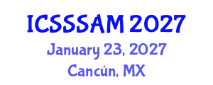 International Conference on Solid-State Sensors, Actuators and Microsystems (ICSSSAM) January 23, 2027 - Cancún, Mexico