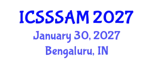 International Conference on Solid-State Sensors, Actuators and Microsystems (ICSSSAM) January 30, 2027 - Bengaluru, India