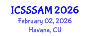 International Conference on Solid-State Sensors, Actuators and Microsystems (ICSSSAM) February 02, 2026 - Havana, Cuba