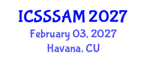 International Conference on Solid-State Sensors, Actuators and Microsystems (ICSSSAM) February 03, 2027 - Havana, Cuba